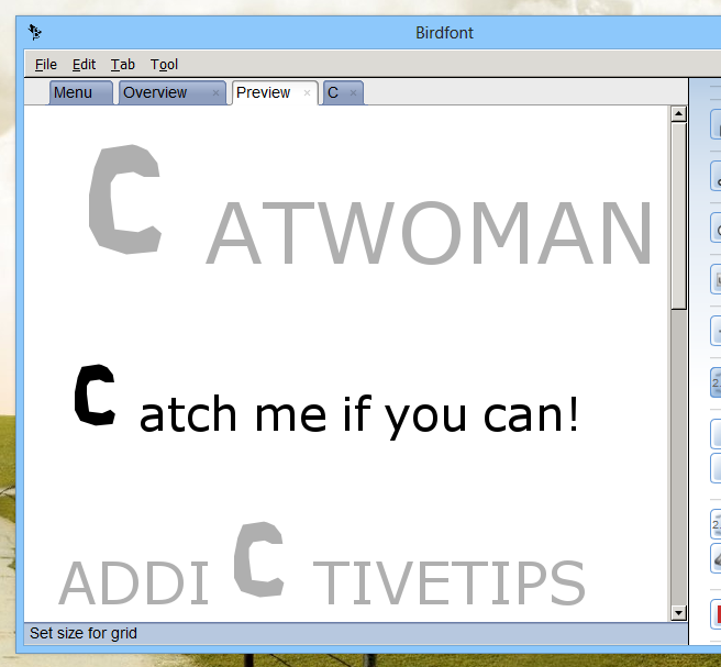 download the new for mac BirdFont 5.4.0