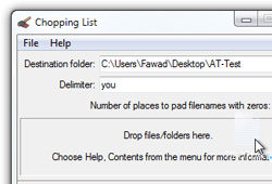 Chopping-List-Windows