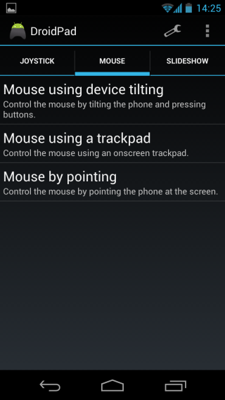 DroidPad Mouse