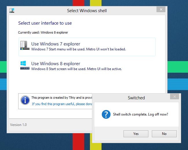 How To Bring Back Original Windows 7 Explorer Shell In Windows 8