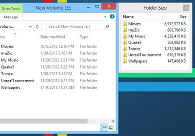 view folder size windows 7