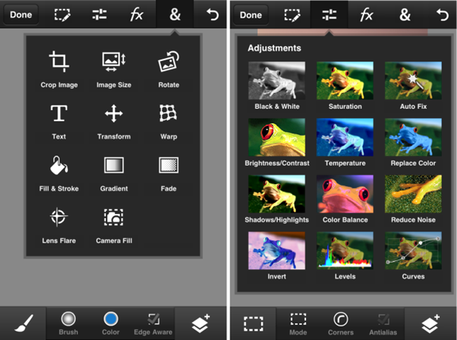 adobe photoshop cs6 for android