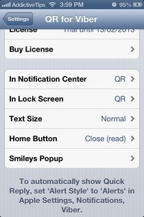 Reply To Viber Messages Directly From iOS Home & Lock Screen