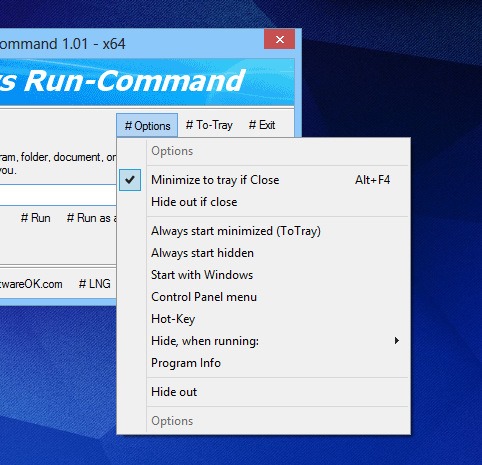 free for apple download Run-Command 6.01