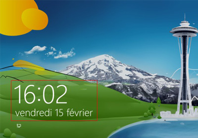 Customize Date & Time Displayed On Windows 8 & RT Lock Screen