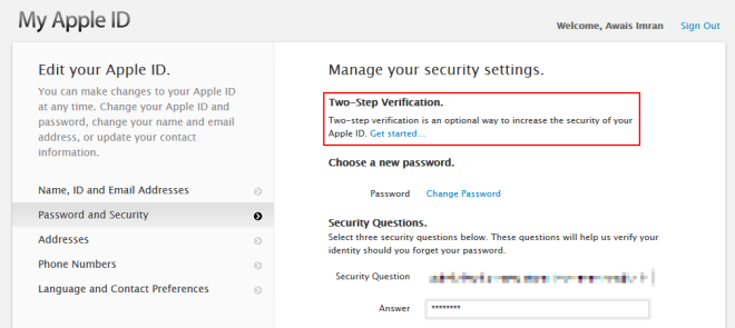 How To Set Up Two-Step Verification For Your Apple ID / ITunes Account