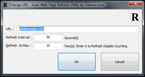 Auto-Refresh Any Website At Regular Intervals To Monitor Changes