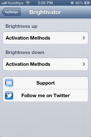 Use Activator Gestures To Quickly Change iPhone Screen Brightness