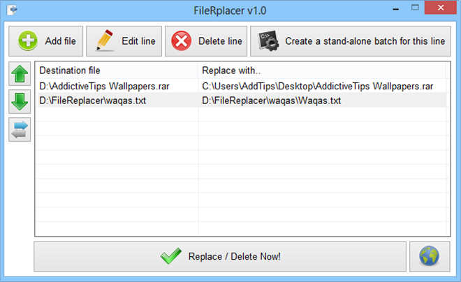 FileRplacer-Windows