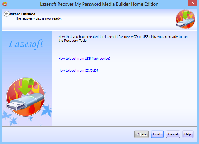 lazesoft recover my password media builder home edition
