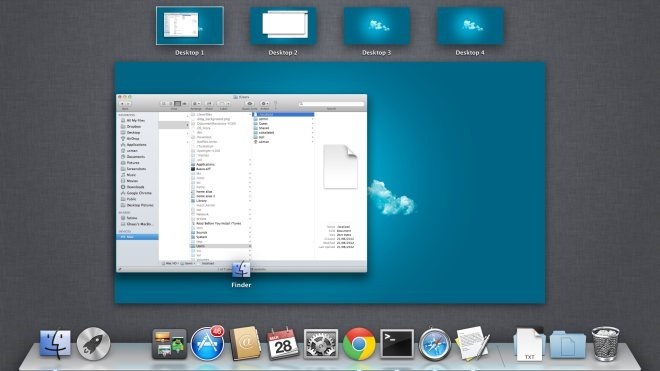 Отключить mission control mac os