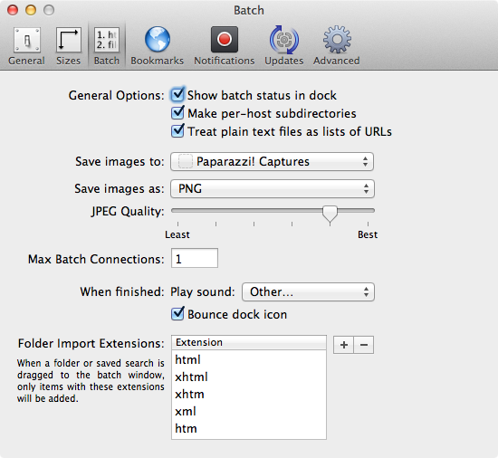 Take Full Or Cropped Screenshots Of Web Pages On Mac With Paparazzi!