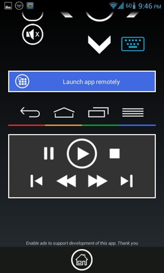 Screen Standby: Remote Control For Android With External Monitor