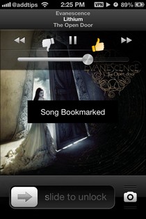 Completely Control Pandora Playback From iPhone Lock Screen With ThumbsUp