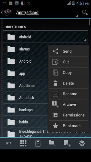 UNCOPT File Browser 1