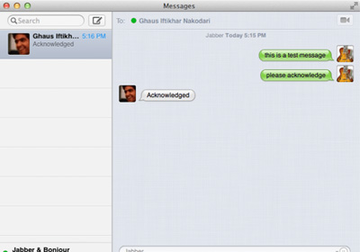 didcated facebooj messenger app for mac