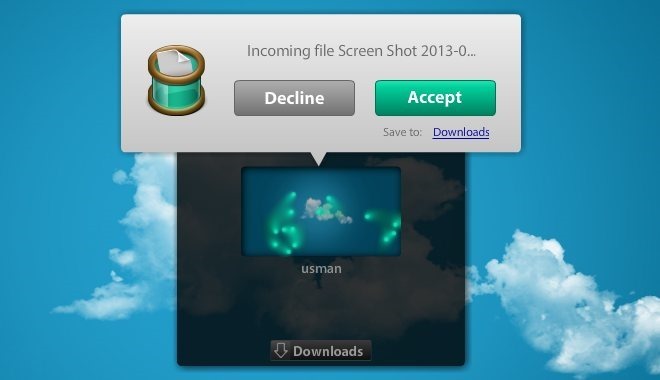 Filedrop accept