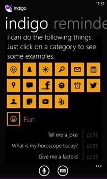 Indigo WP8 Tips