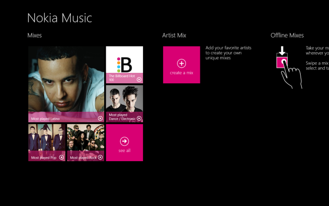 Nokia Music_Windows 8