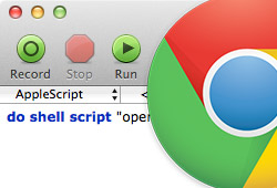 mac os x shell script open google sheet