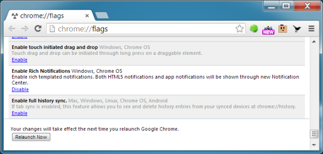 Toggle Quiet Mode, Manage & Turn Off Desktop Notifications In Chrome