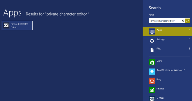 private character editor cannot choose chinese