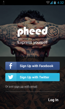 Pheed_Android