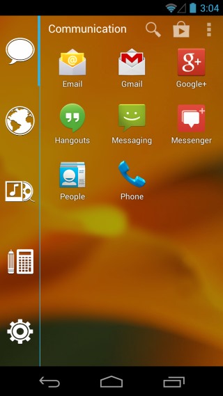 Smart Launcher Special_App Drawer