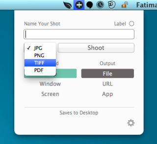 PopShot: Mac Menu Bar Screenshot Tool With Direct Exporting To Any App