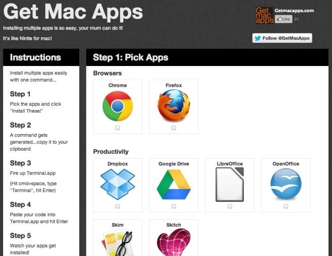 Get Mac Apps