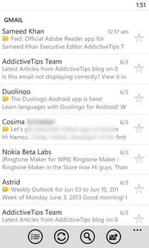 gmail client windows mobile
