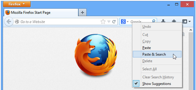 Paste-and-search-hotkey-Firefox-add-on_