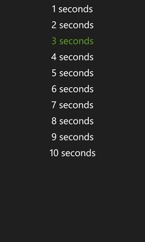 Snapchat (Unofficial) WP8 Timer