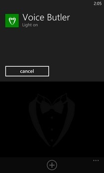 Voice Butler WP8 TellMe