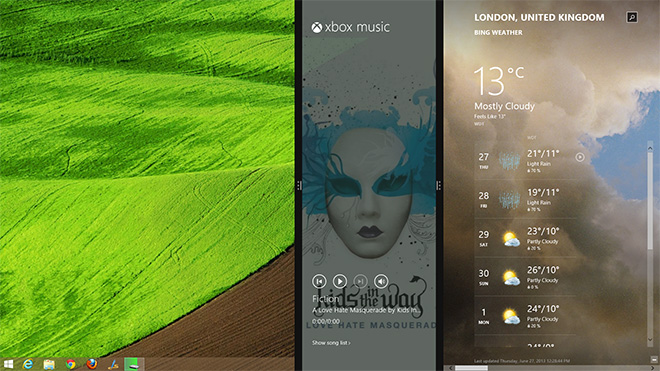 Windows 8.1 Multitasking & Improved Snap Feature Explained