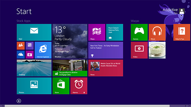 All About The New Windows 8.1 Start Button & Improved Start Screen