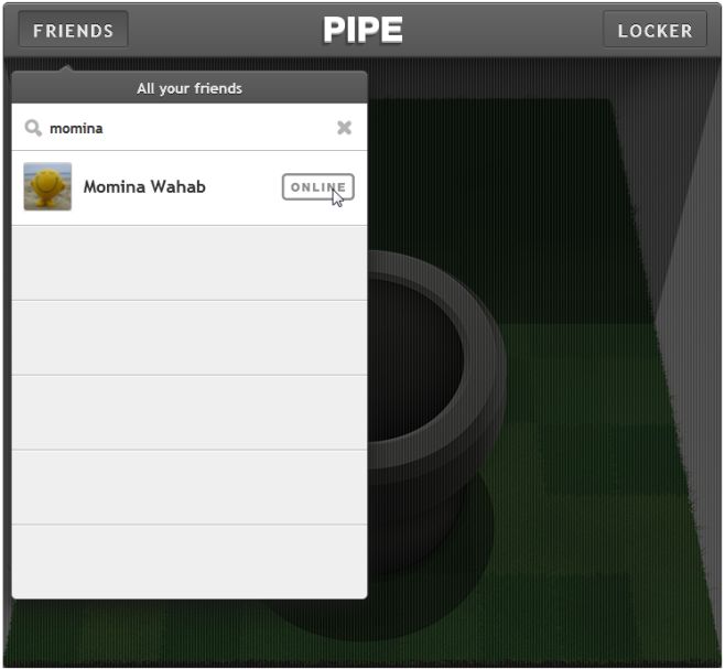 pipe add friends