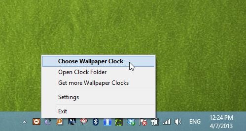 Add Clock Screensaver & Desktop Wallpapers to Windows & Mac