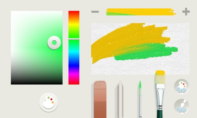 FreshPaint WP8 Palette