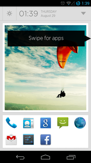 Aviate Launcher for Android Home 01