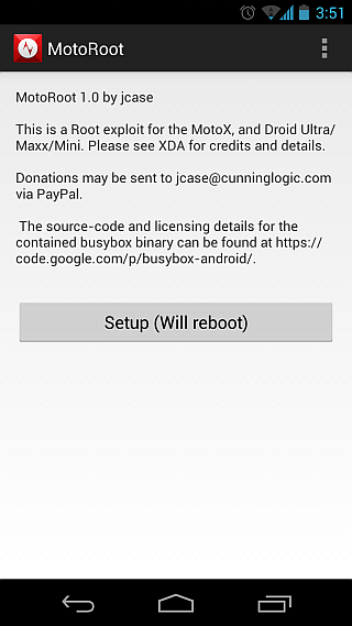 moto maxx xda