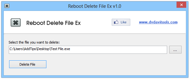 Delete.On.Reboot 3.29 download the last version for mac