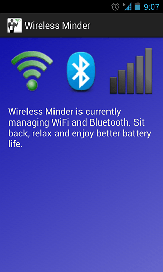 Wireless Minder for Android 1