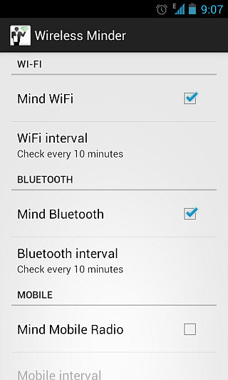 Wireless Minder for Android 3