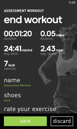 adidas miCoach WP8 Summary