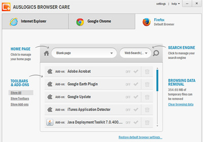 auslogics browser care
