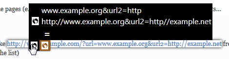 Redirect Bypasser for Firefox - Use Example