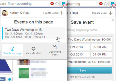 Spot For Chrome Turns Dates On Web Pages Into Google Calendar Events