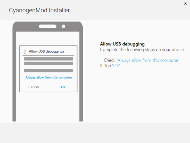 CyanogenMod Installer para Windows