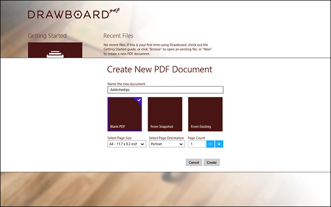 highlight in drawboard pdf